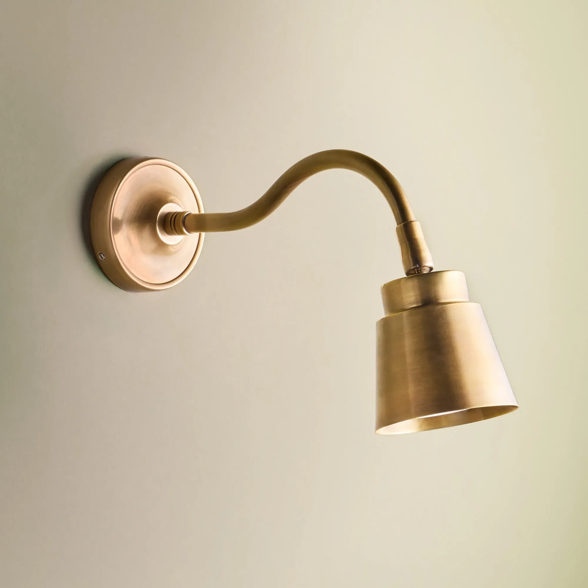Wendell Wall Light - Antique Brass product