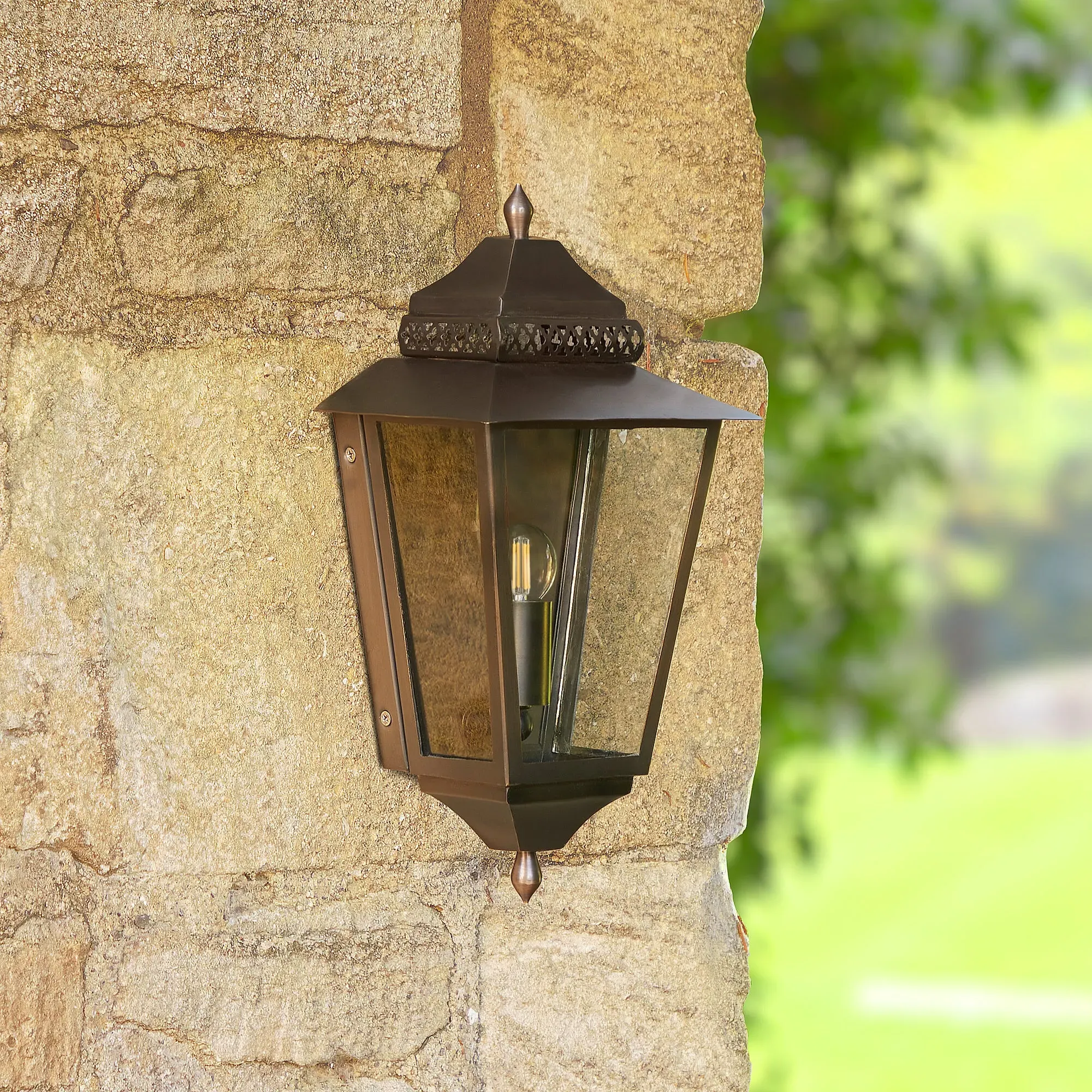 Westport Small Wall Sconce - Bronze product