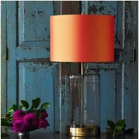 Wisteria Table Lamp - Antique Brass, Clear Glass alternate view