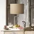 Wisteria Table Lamp - Clear, Glass by Pooky, image 3