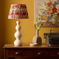 Wobster Small Table Lamp - Off-White, Lacquered Wood by Pooky, image 2