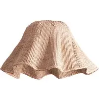 Wonky Wave Small Woven Basket - Natural, Palm alternate view