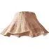Wonky Wave Woven Palm Basket - Neutral by Pooky, image 3