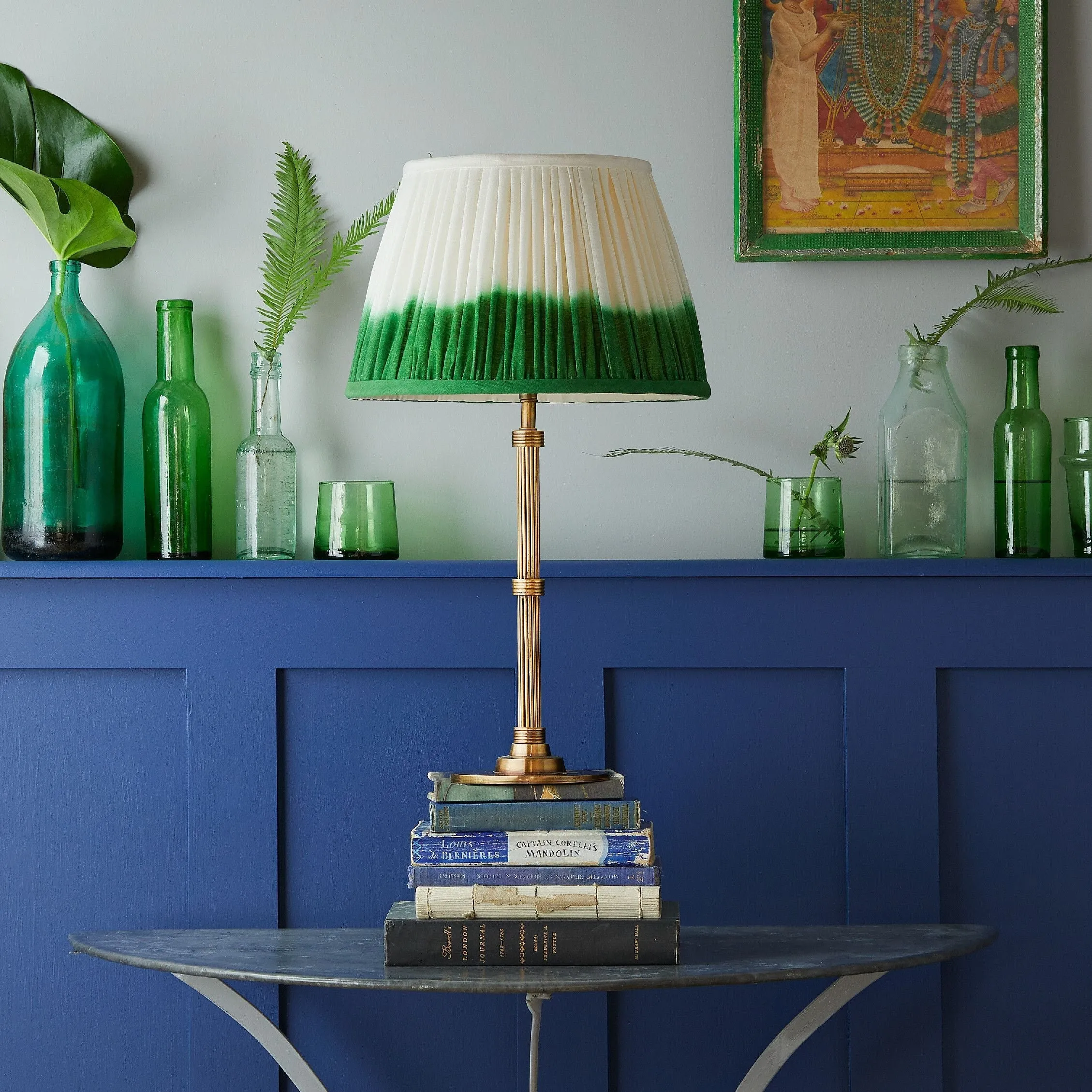 Wrappling Small Table Lamp - Antique Brass product