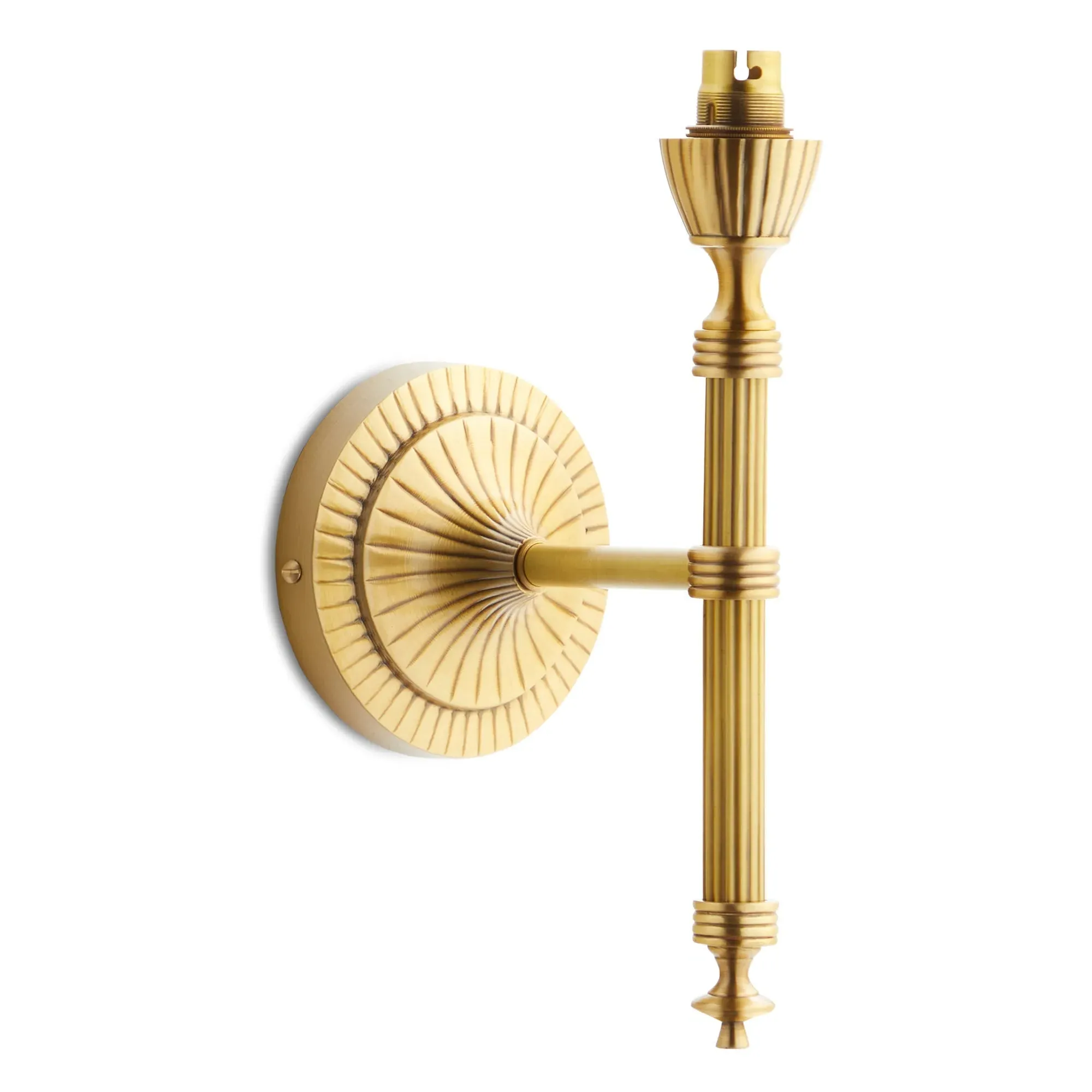 Wrappling Wall Light - Antique Brass product