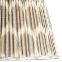 Yoda 12 Inch Straight Empire Lamp Shade - Grey, Linen alternate view