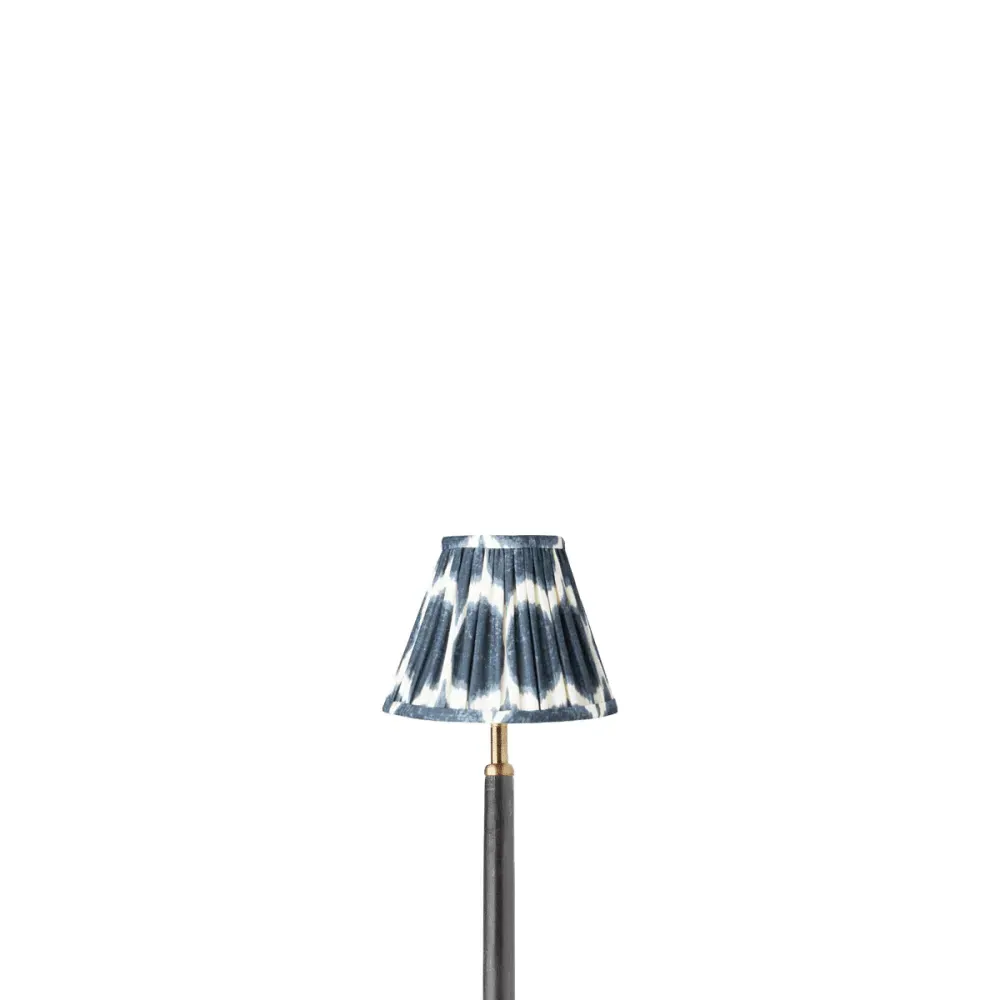 Yoda 16cm Empire Lamp Shade - Navy, Linen by Pooky