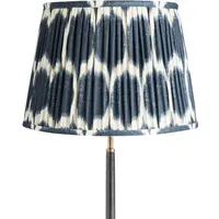 Yoda 40cm Empire Lamp Shade - Navy, Linen by Pooky, image 2