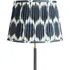Yoda 40cm Empire Lamp Shade - Navy, Linen by Pooky, image 3