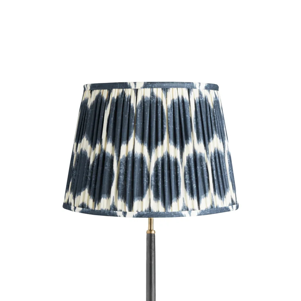Yoda 40cm Empire Lamp Shade - Navy, Linen by Pooky