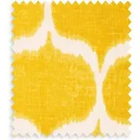 Yoda Swatch - Yellow, Linen by Pooky, alternate view