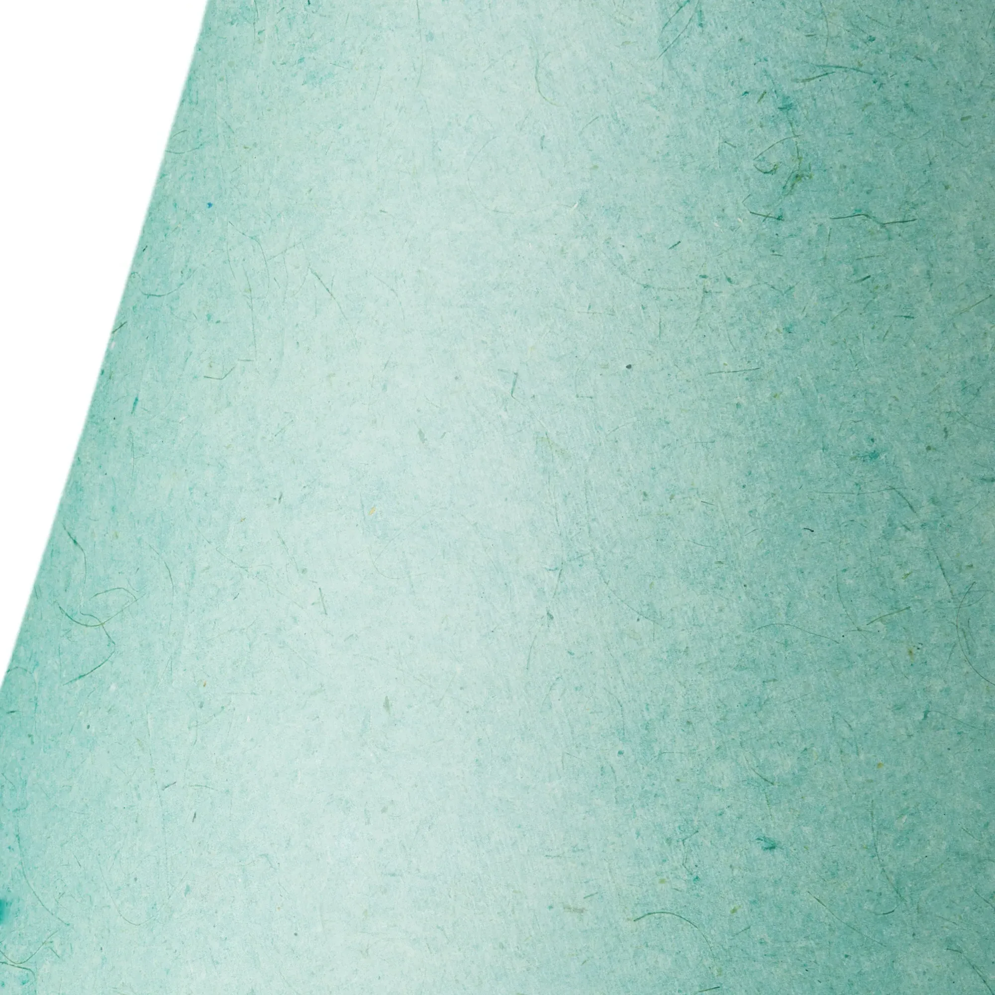 Yukka 12cm Tall Tapered Lamp Shade - Turquoise, Parchment product