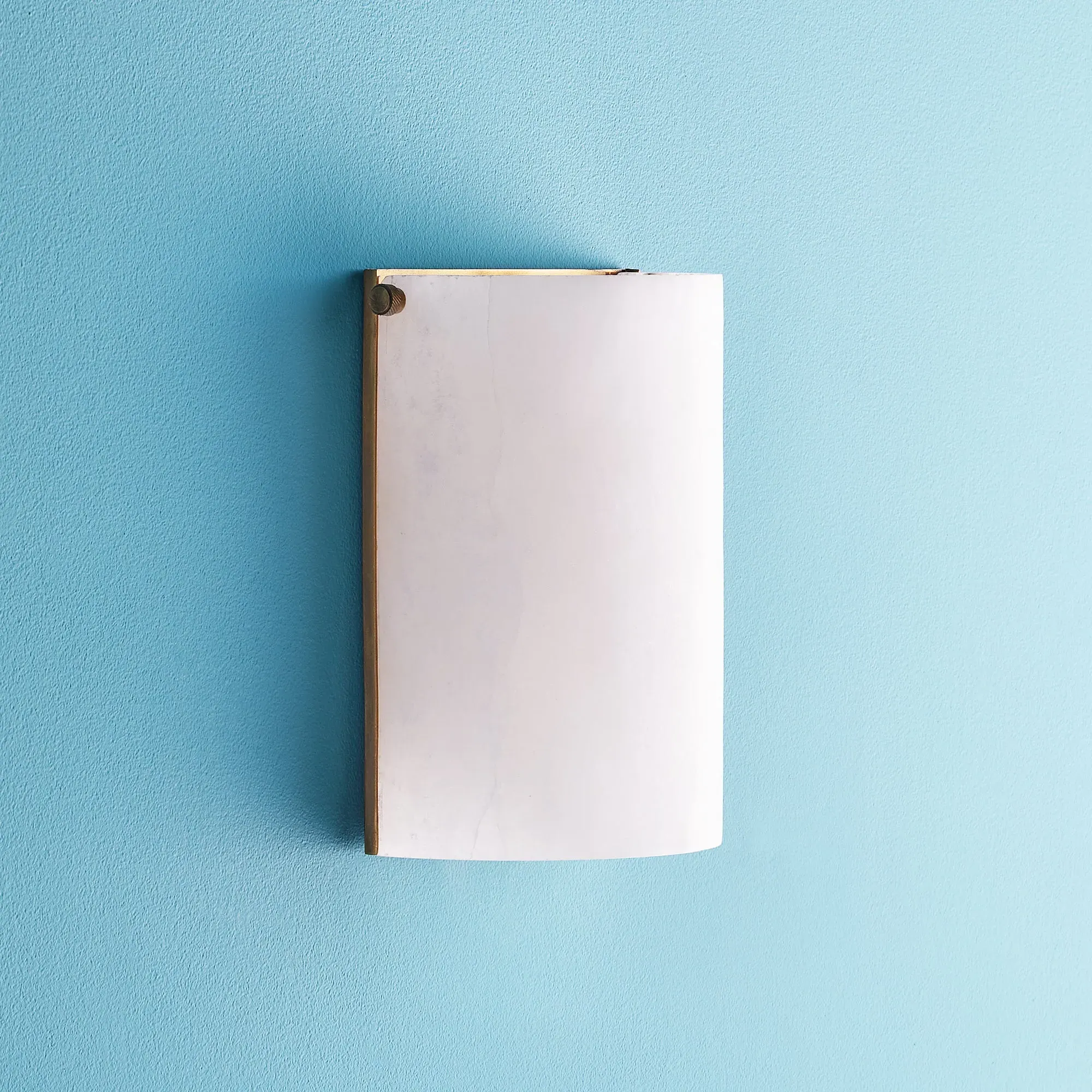 Zeno Wall Light - Frosted, Alabaster product