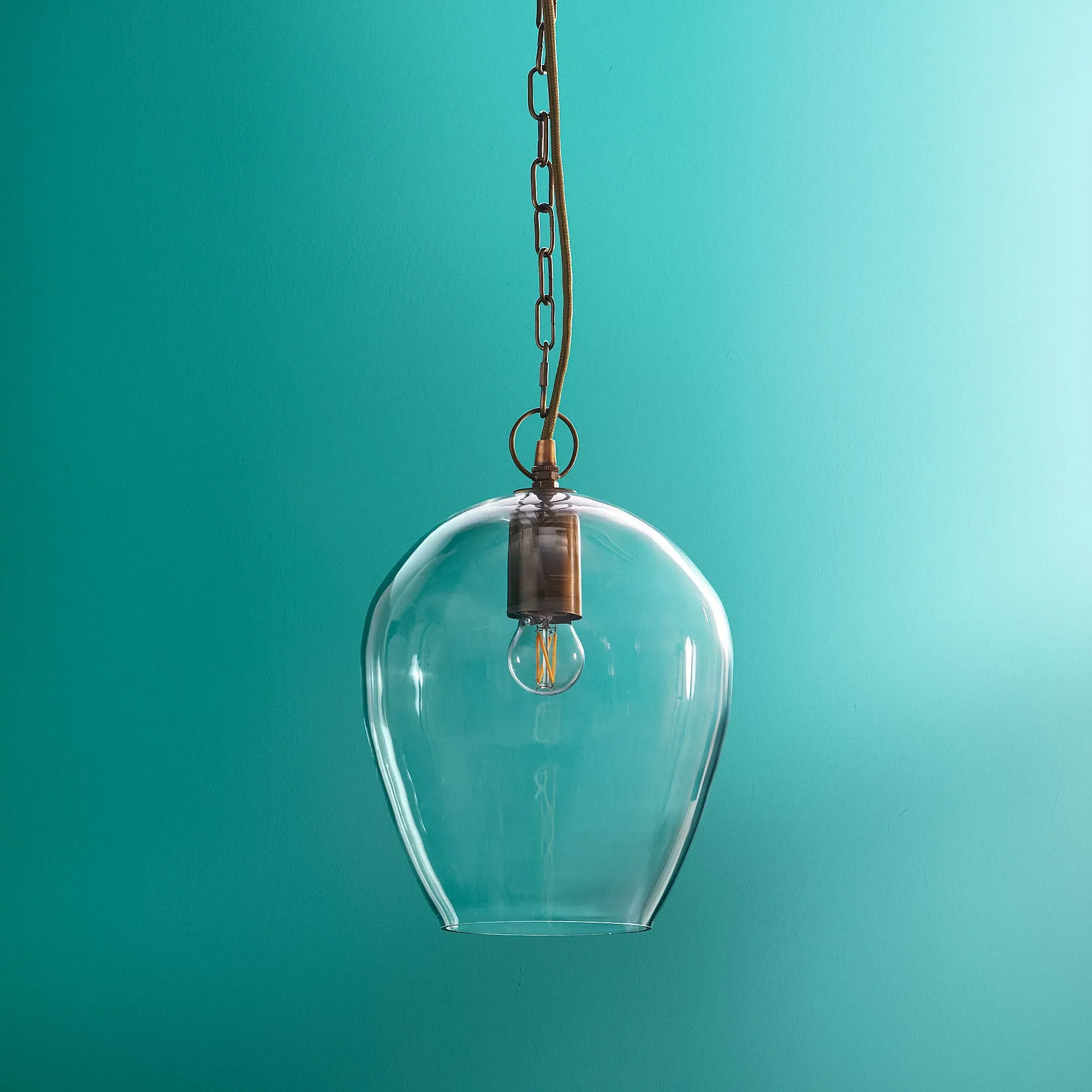 Zindarella XS Pendant Light - Clear, Glass product