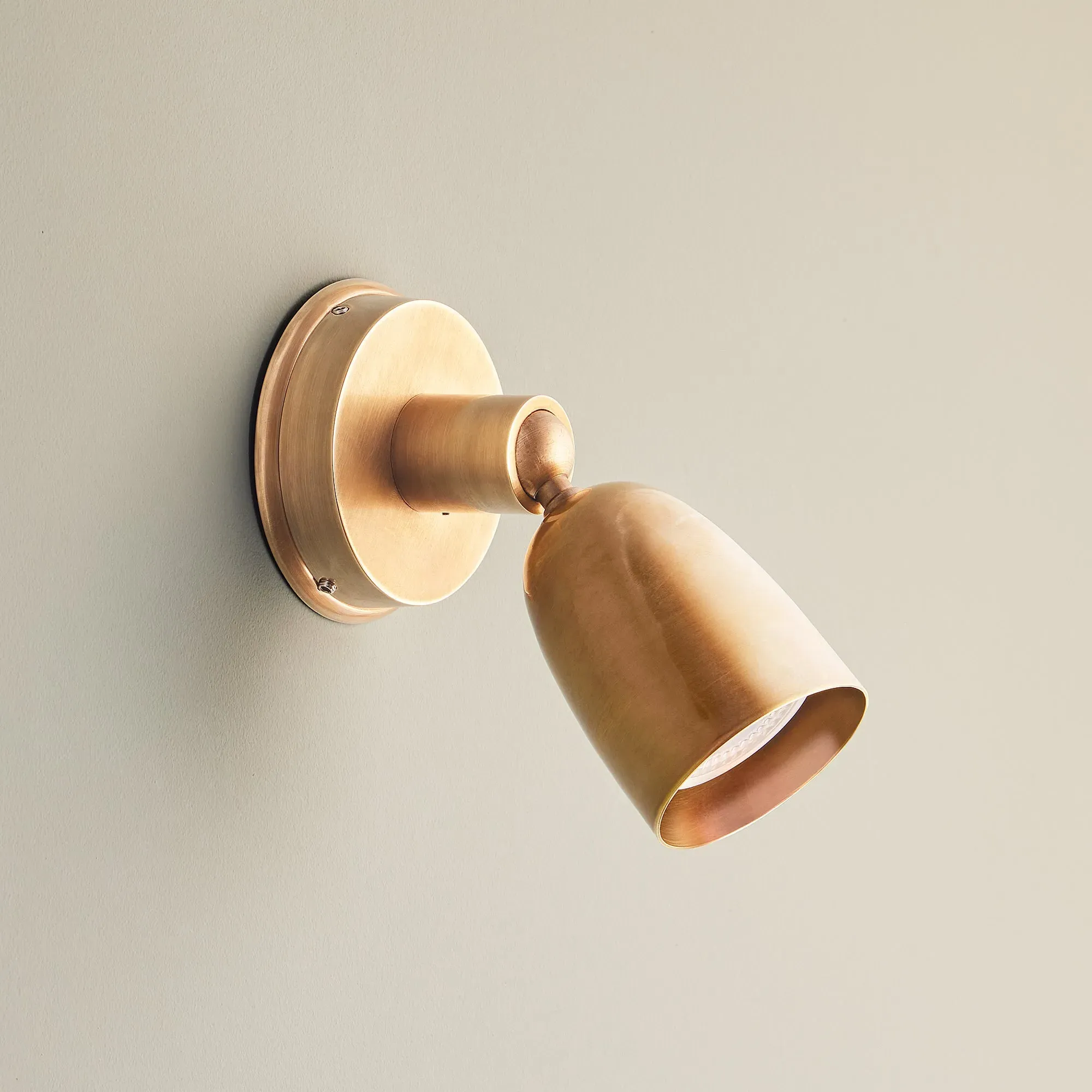 Zingo Spotlight - Antique Brass product