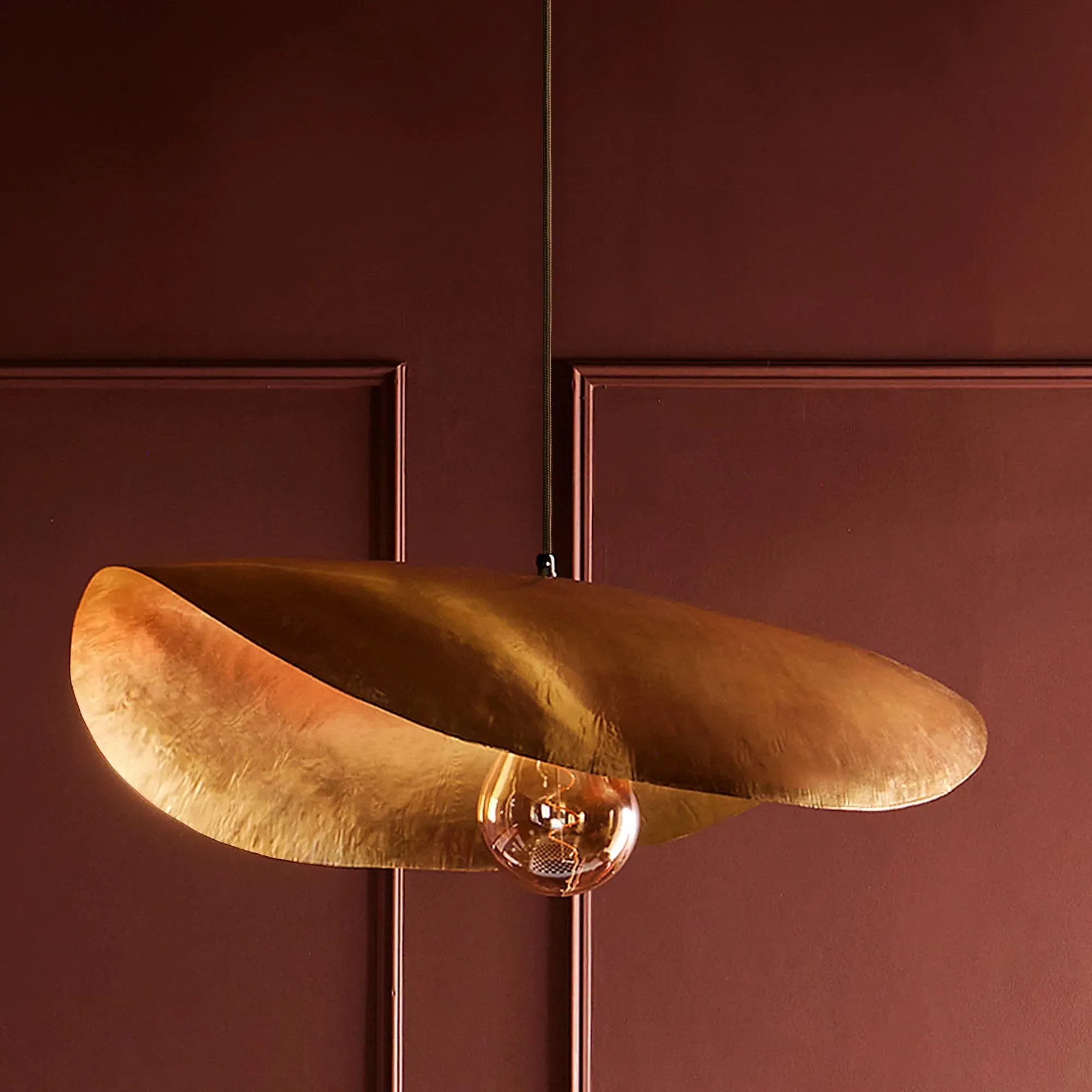 Zoltan Pendant Light - Antique Brass product