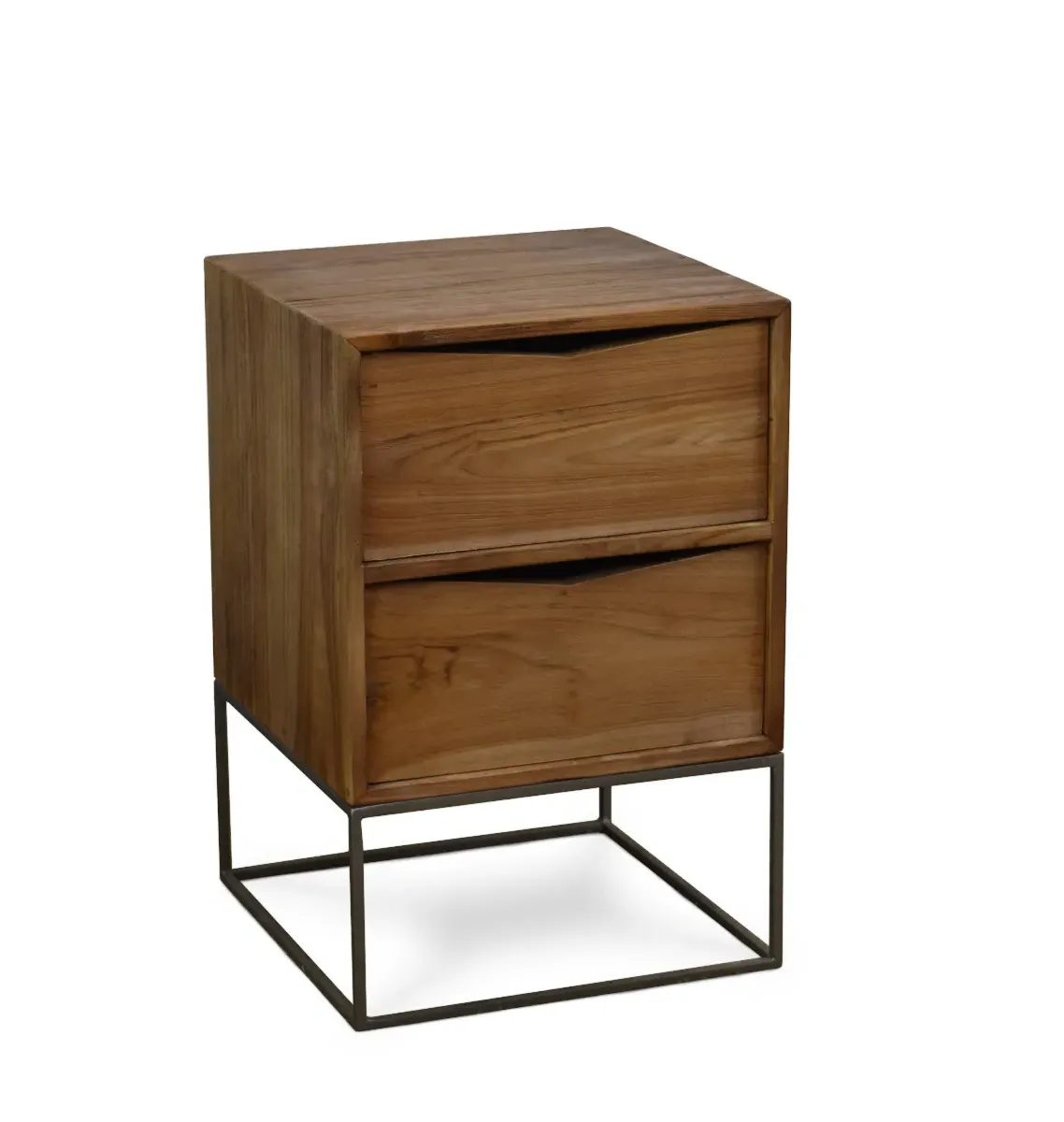 Bedside Table - Teak Wood image