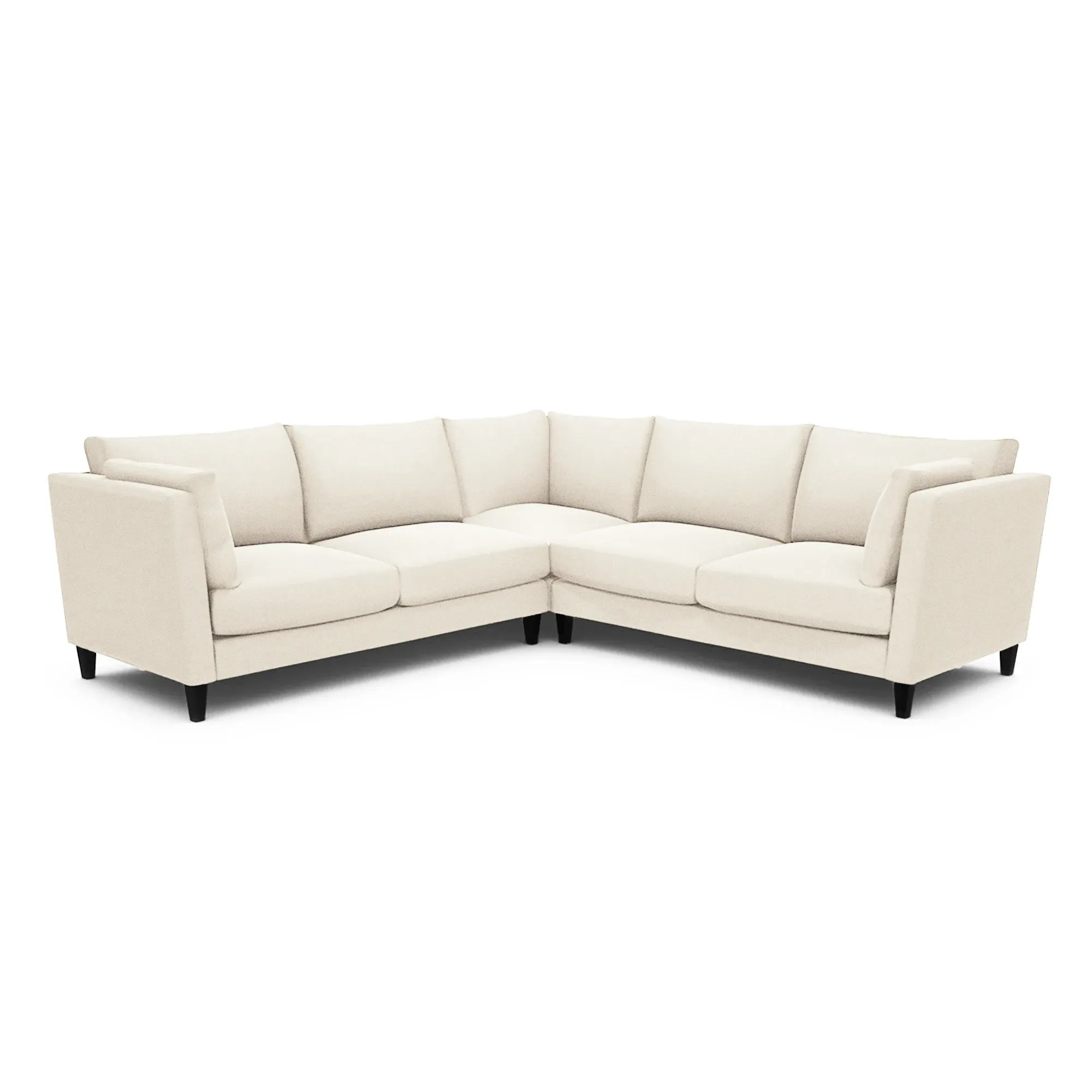 Corner Unit Sofa with Feather Fill - Hardwood image
