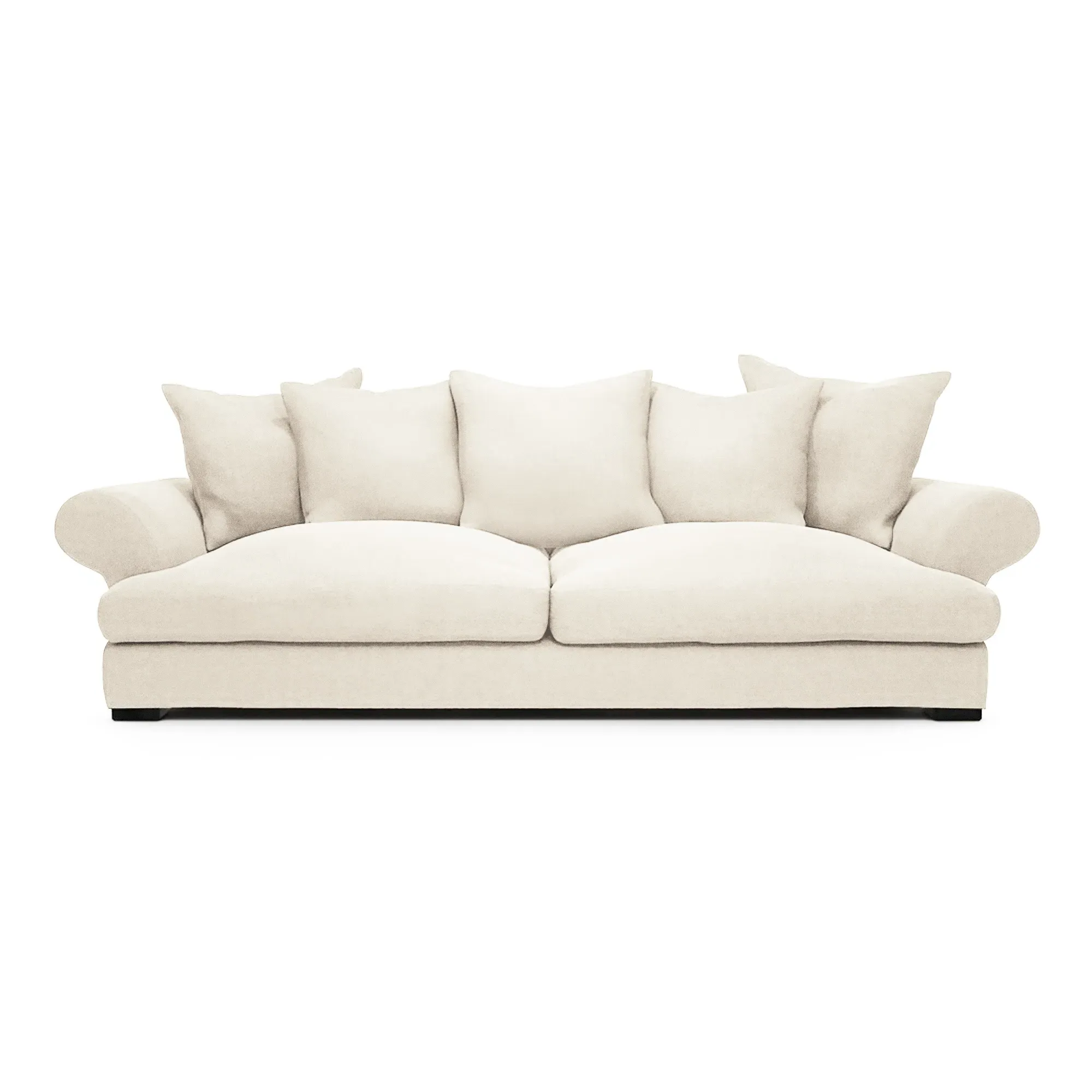 Lincoln Sofa - Handmade, Hardwood Frame image