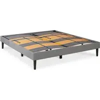 Signature Bed Frame - Dark Gray