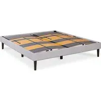 Signature Bed Frame - Light Gray
