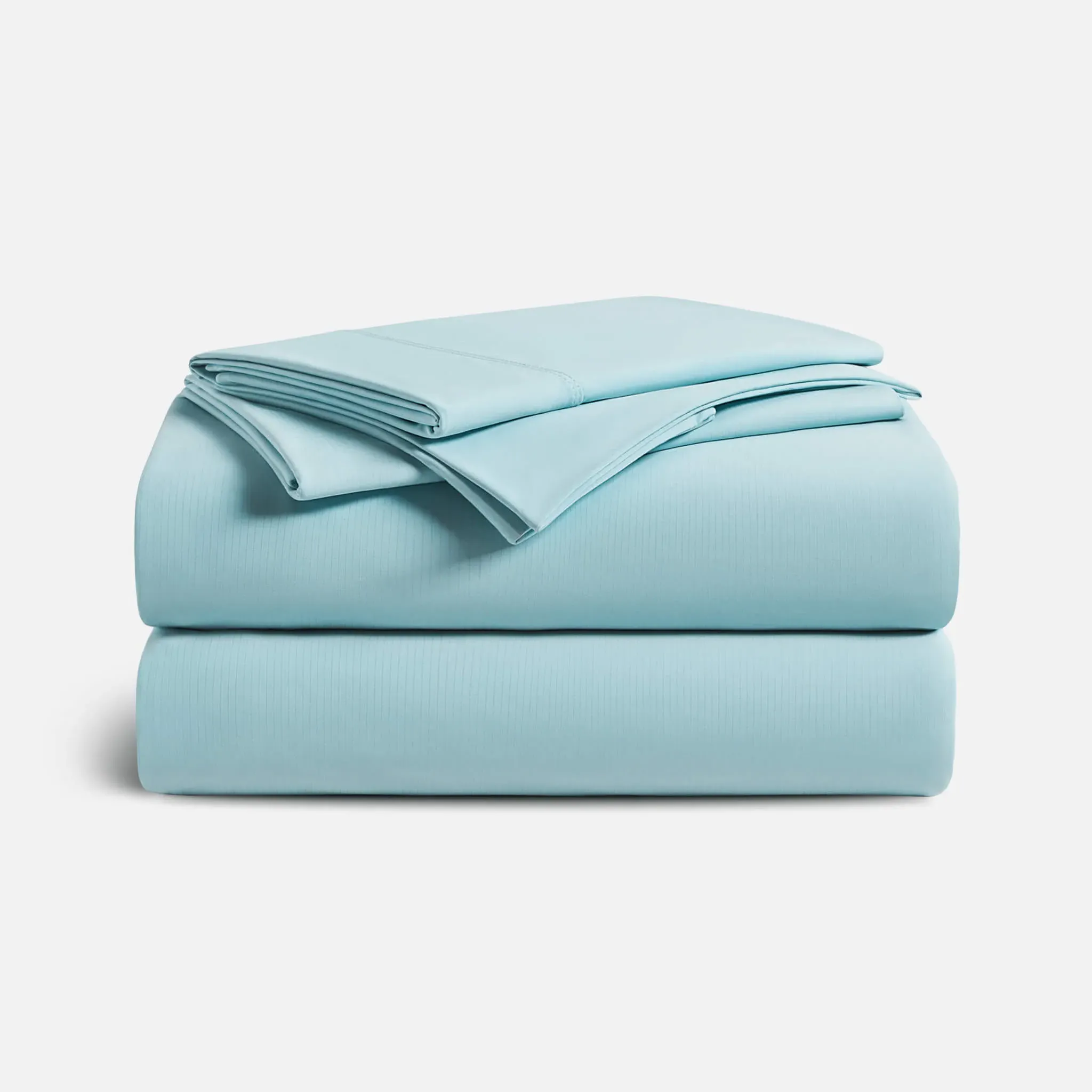 Evercool+ Cali King Cooling Sheet Set - Aqua Blue