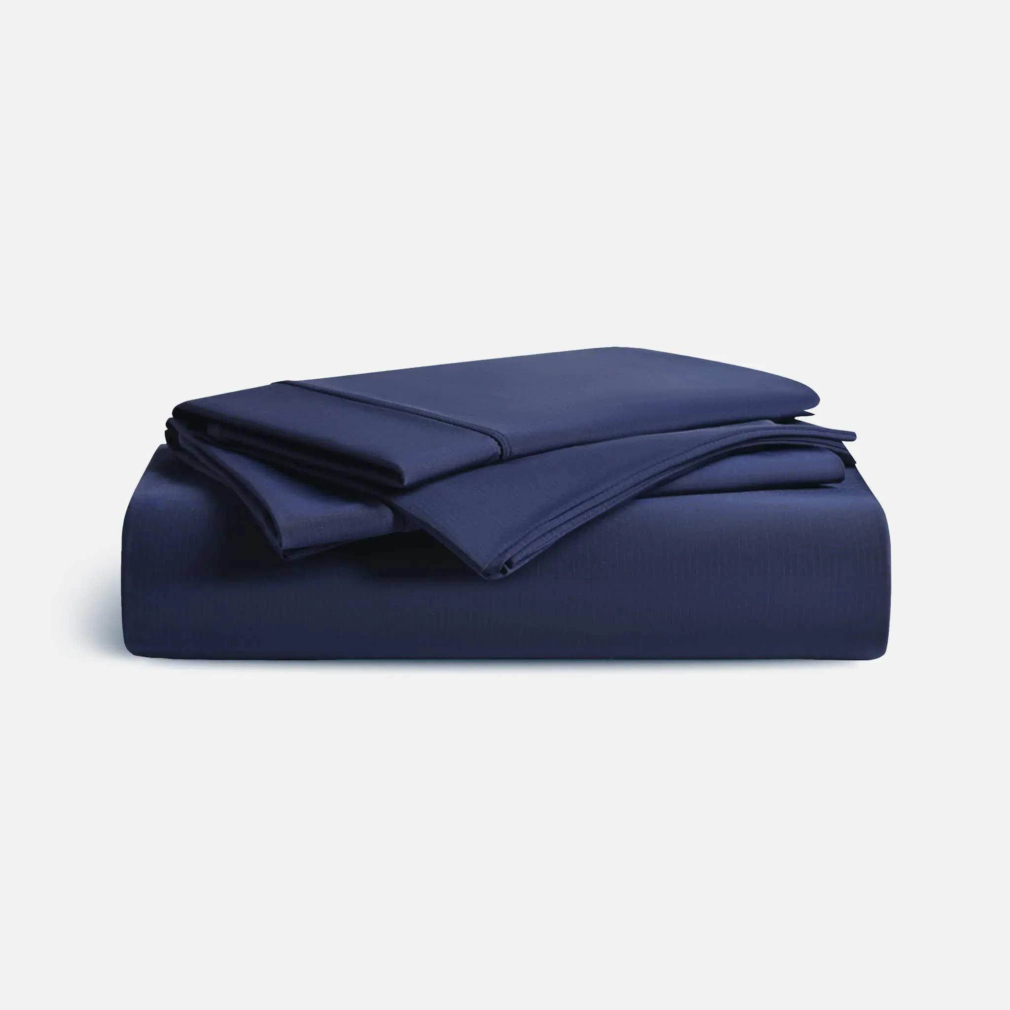 Evercool+ California King Size Cooling Sheet Set - Midnight Blue