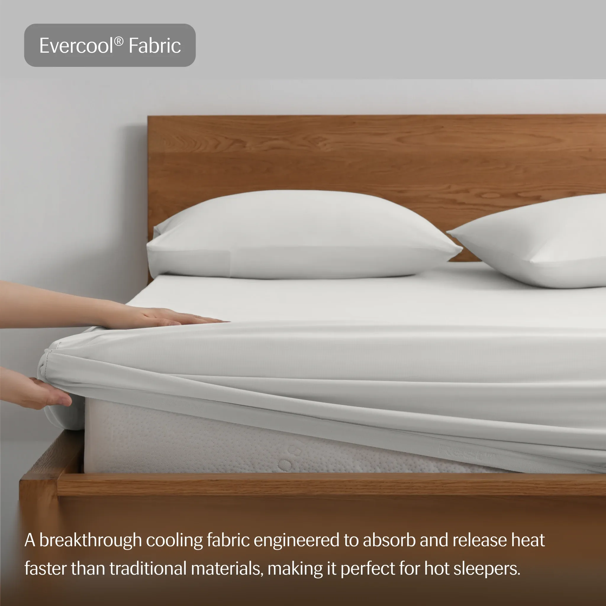 Evercool+ Cooling Fitted Sheet