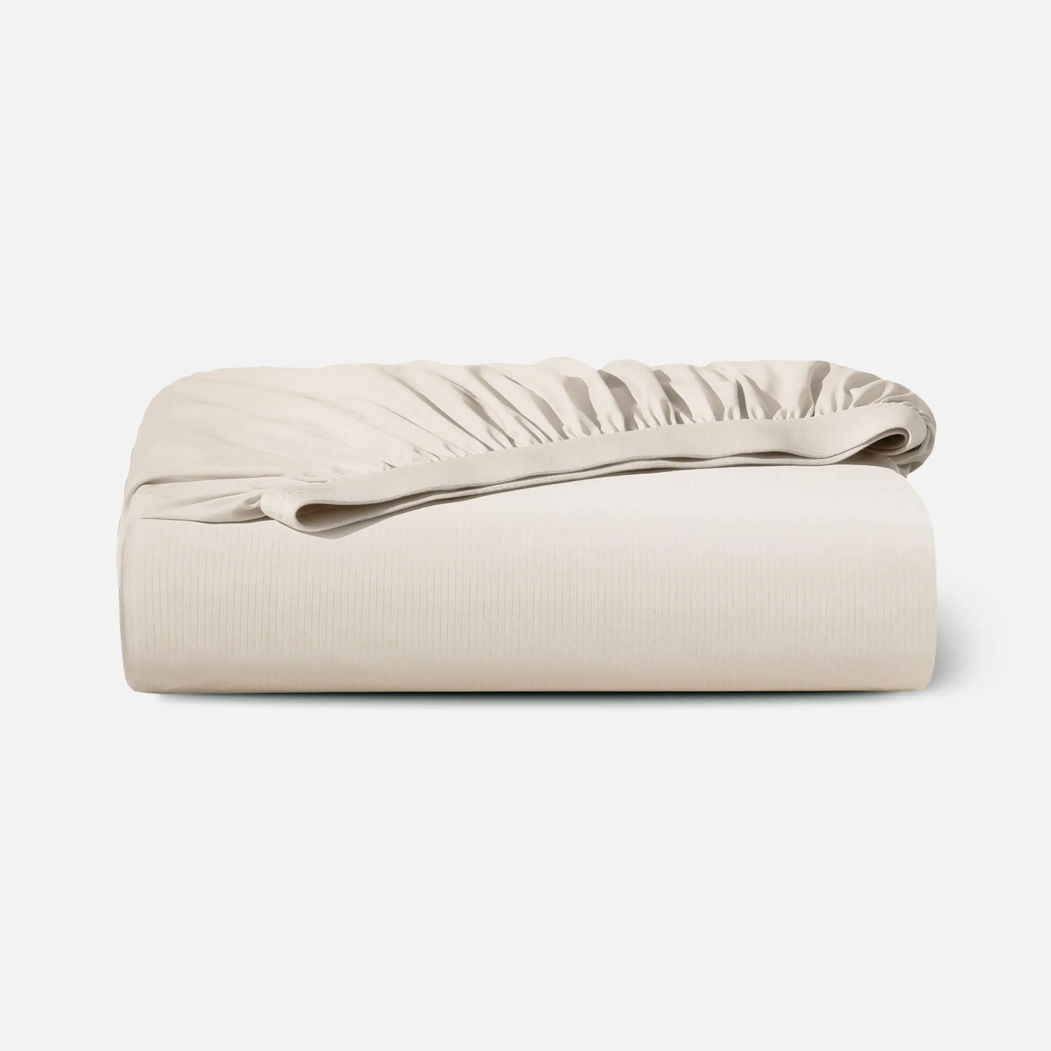 Evercool+ Full Size Cooling Fitted Sheet - Snow Ivory