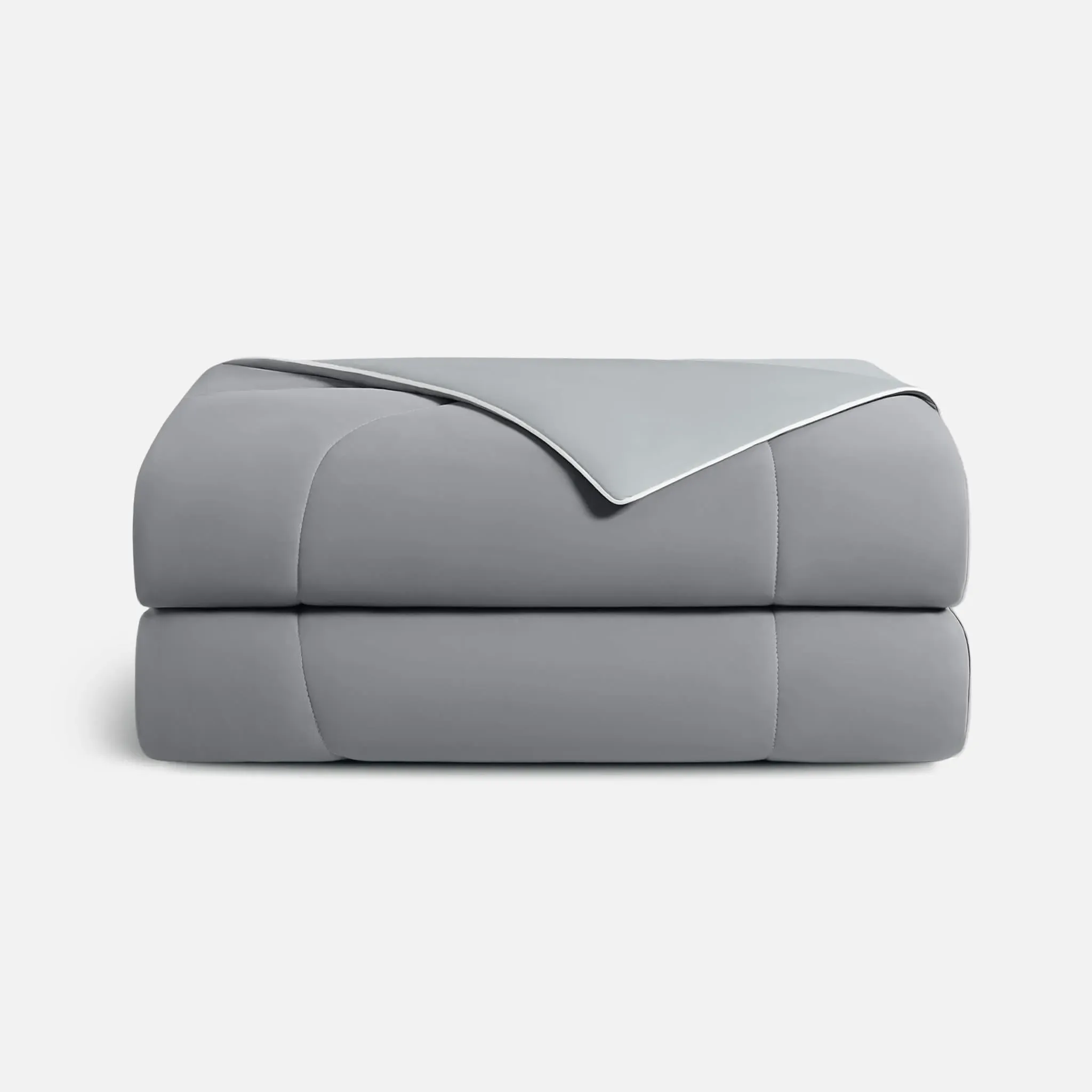 Evercool King Size Cooling Comforter - Cool Gray