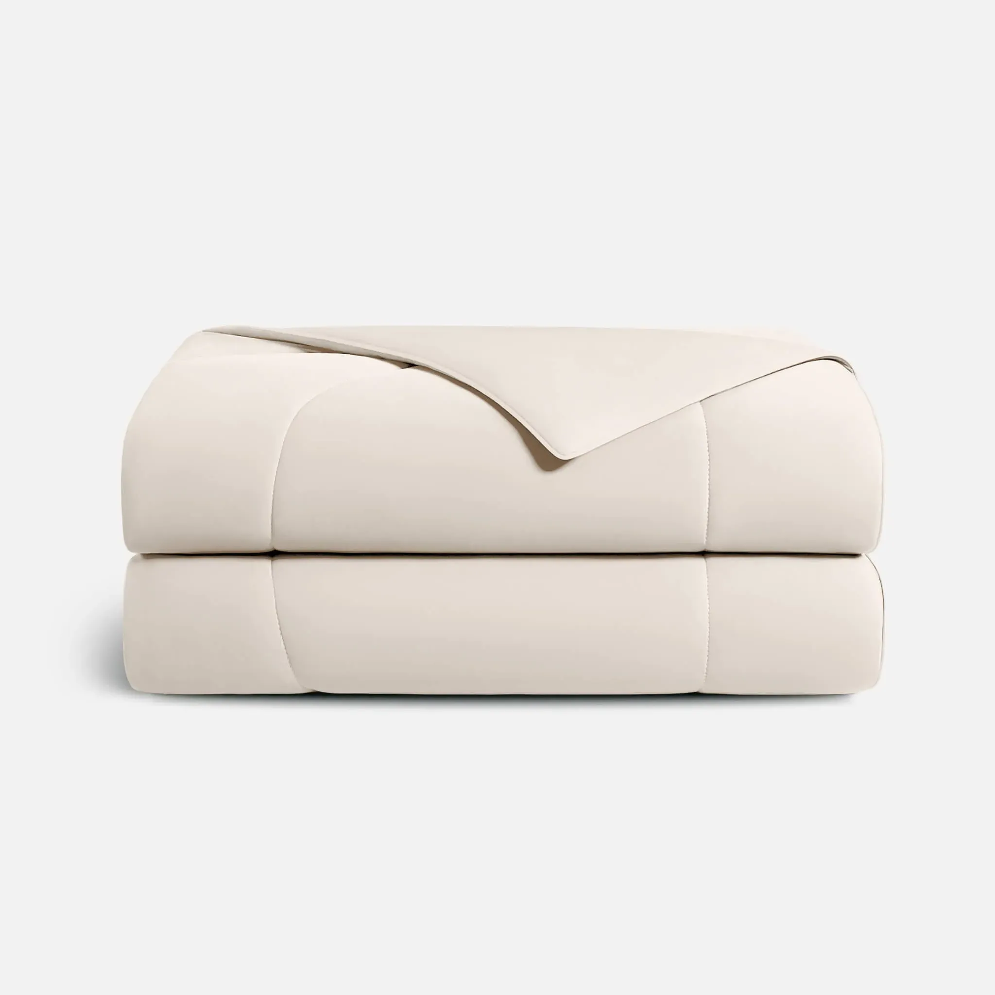 Evercool King Size Cooling Comforter - Snow Ivory