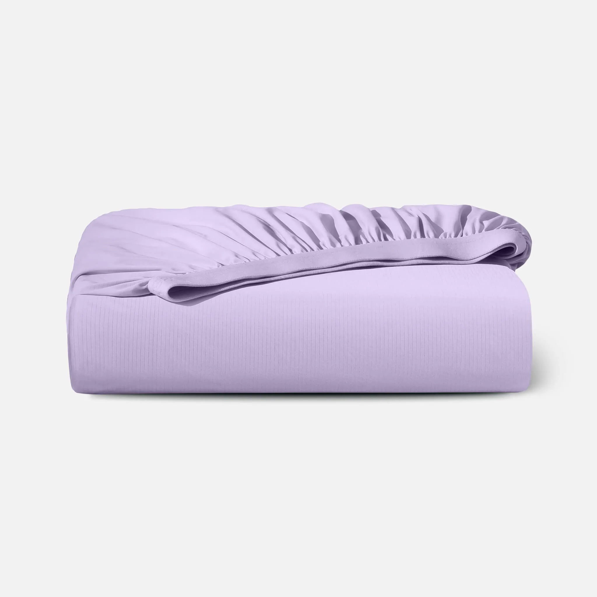 Evercool+ Queen Size Cooling Fitted Sheet - Lavender Breeze