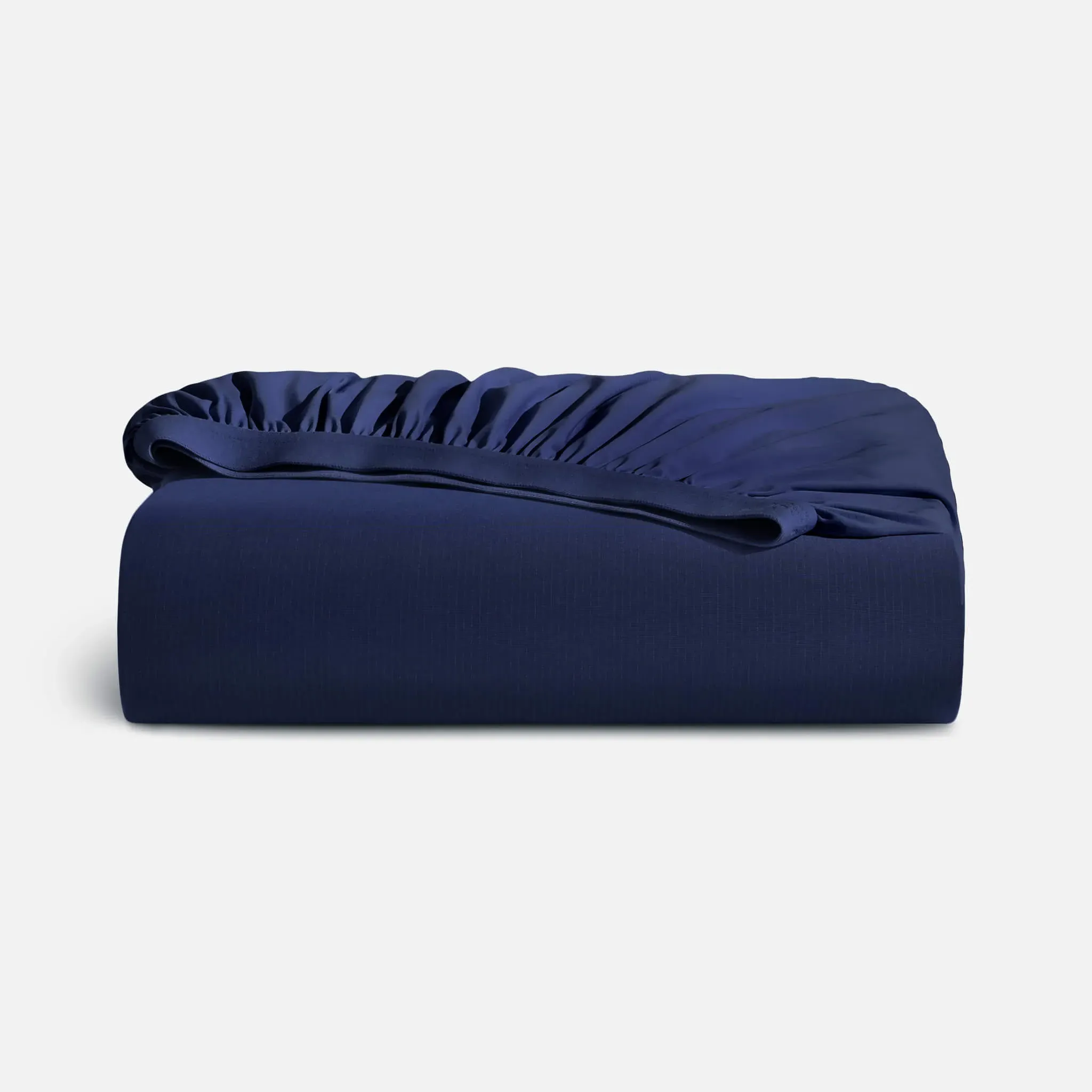 Evercool+ Queen Size Cooling Fitted Sheet - Midnight Blue