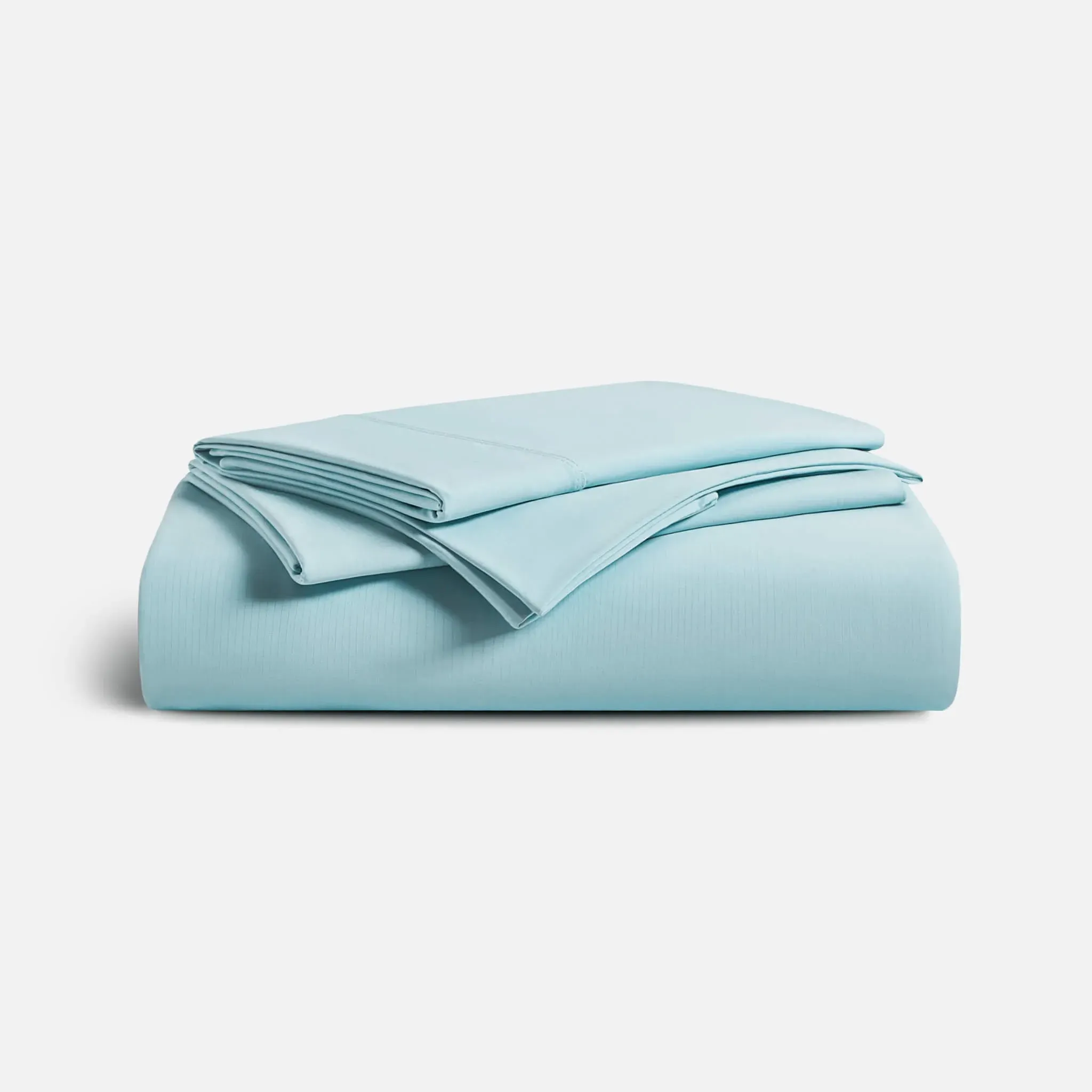 Evercool+ Queen Size Cooling Sheet Set - Aqua Blue