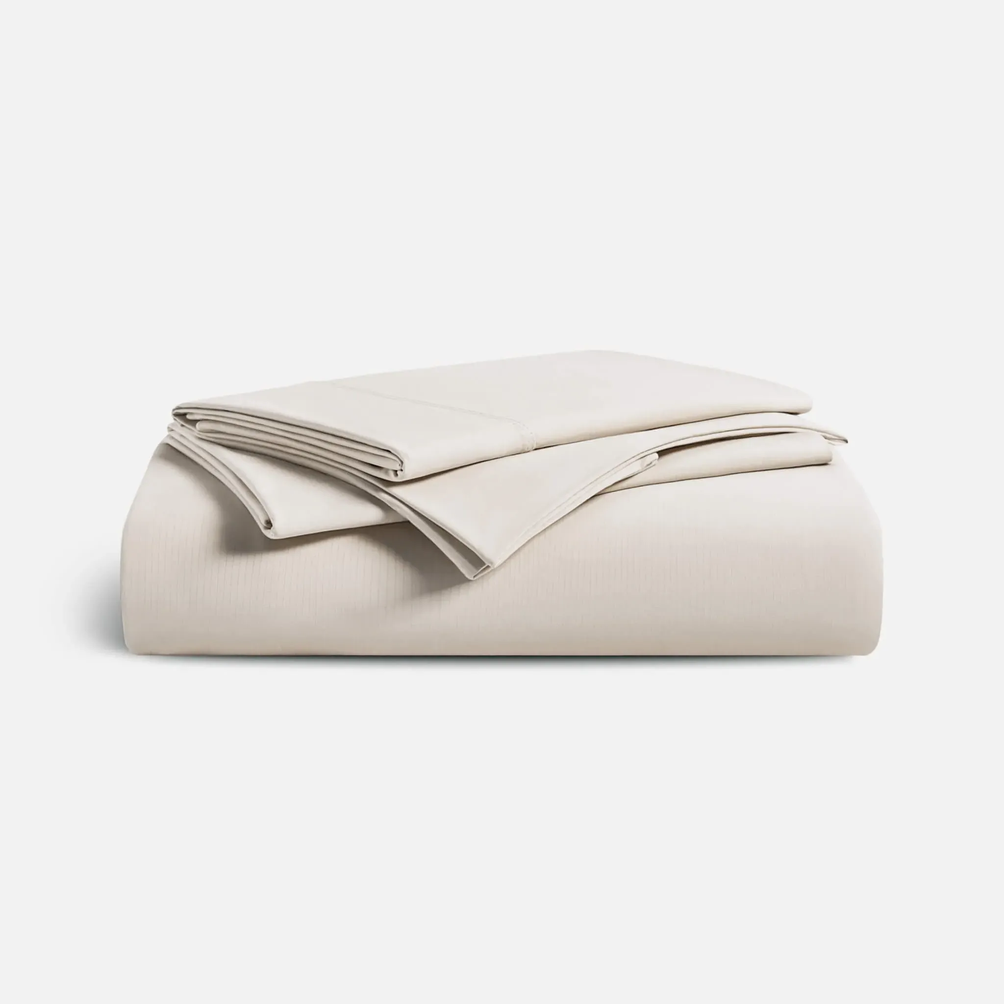 Evercool+ Queen Size Cooling Sheet Set - Snow Ivory
