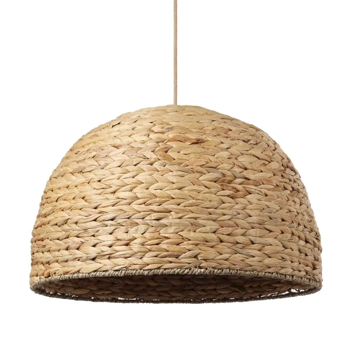 Althea Bowl Pendant Light - Natural Brown, Rattan product