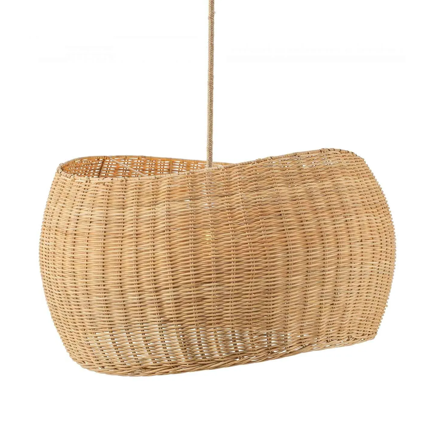 Angelo Rattan Pendant Light - Natural Brown product