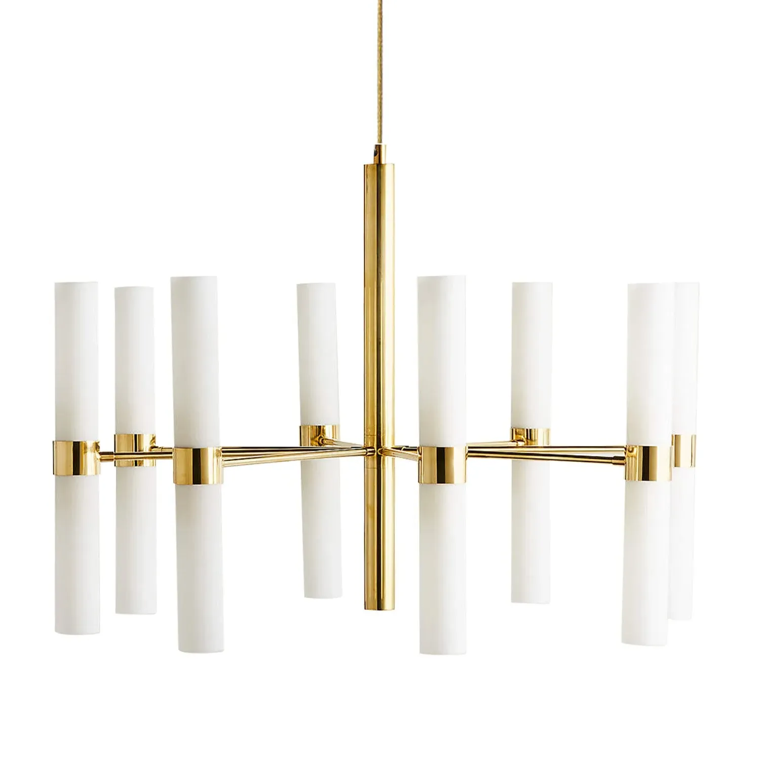 Astraea 8-Light Pendant Chandelier - Brass, Iron product