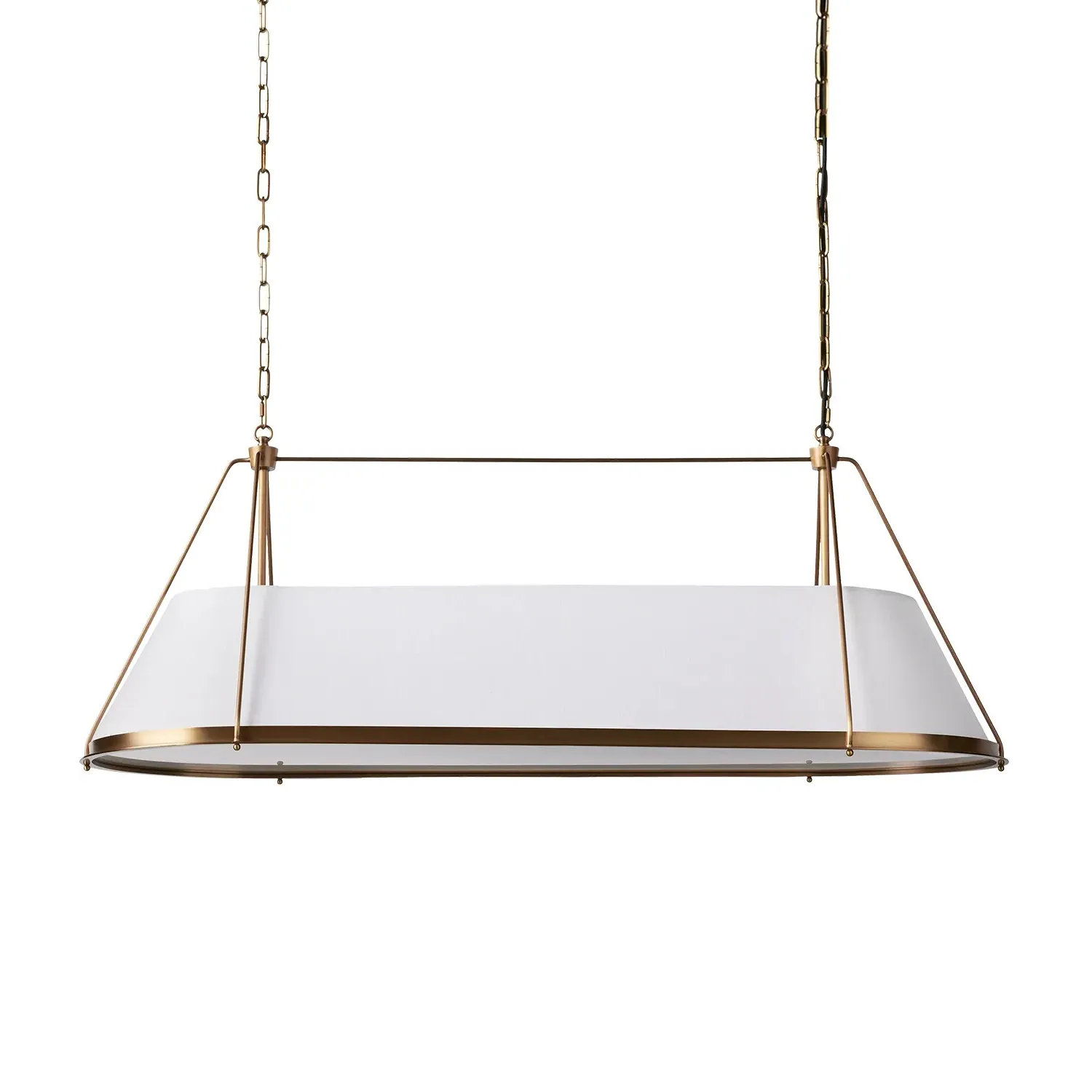 Aurora Lux Brass Pendant Light - Hand-Hammered, Iron product