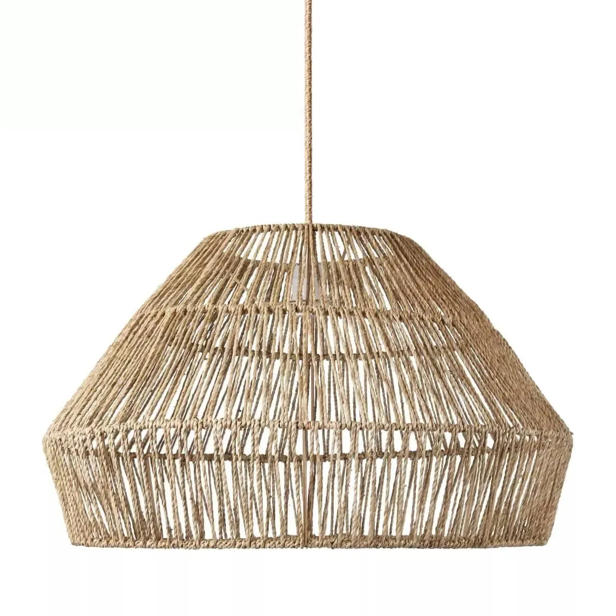 Belle Rattan Pendant Light - Natural Brown, Seagrass product