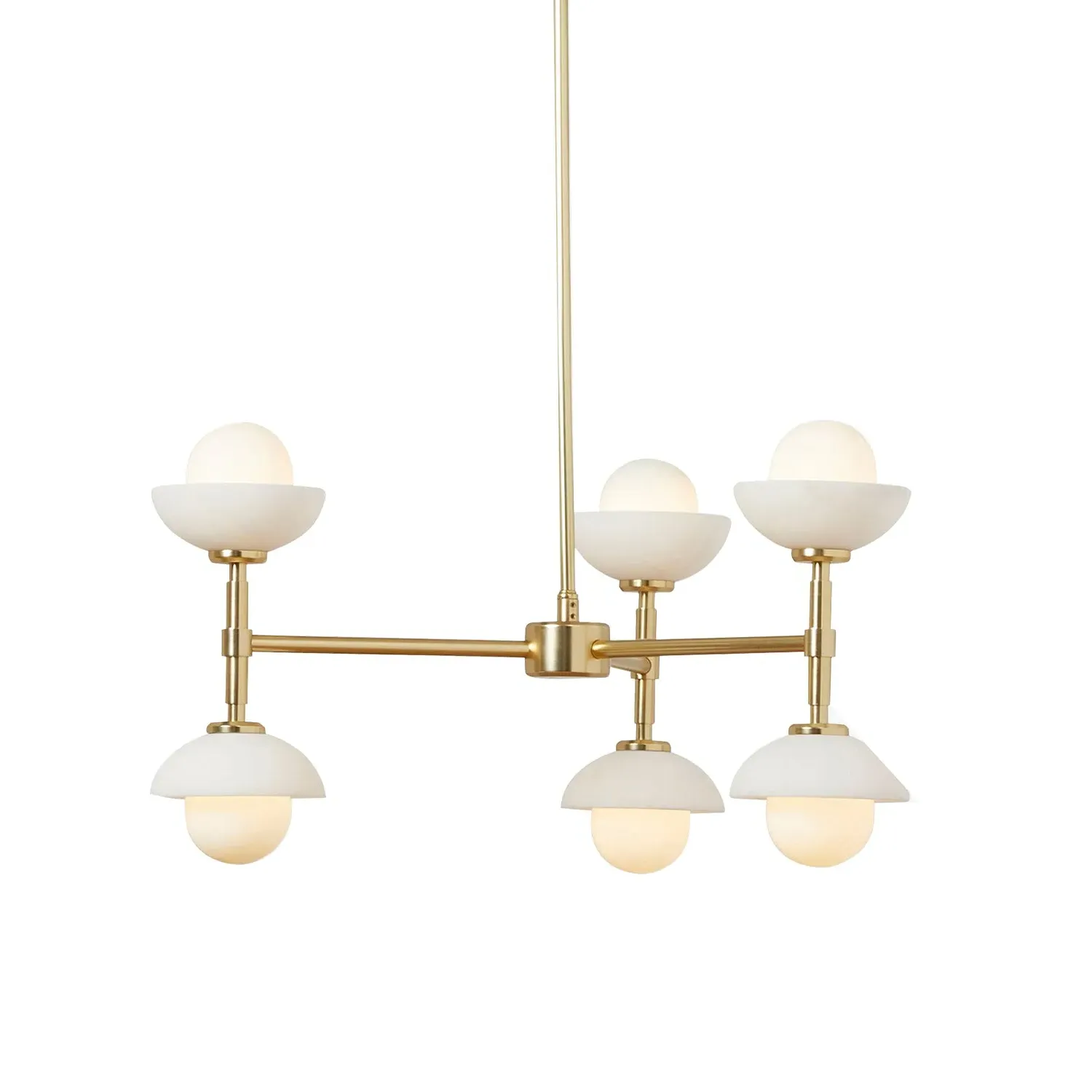 Brooklyn Pendant Light - White, Iron product
