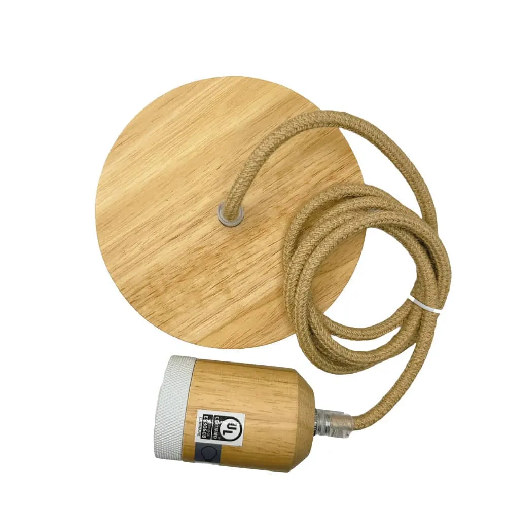 Rowabi Hanging Light Cord Kit - Natural Beige product