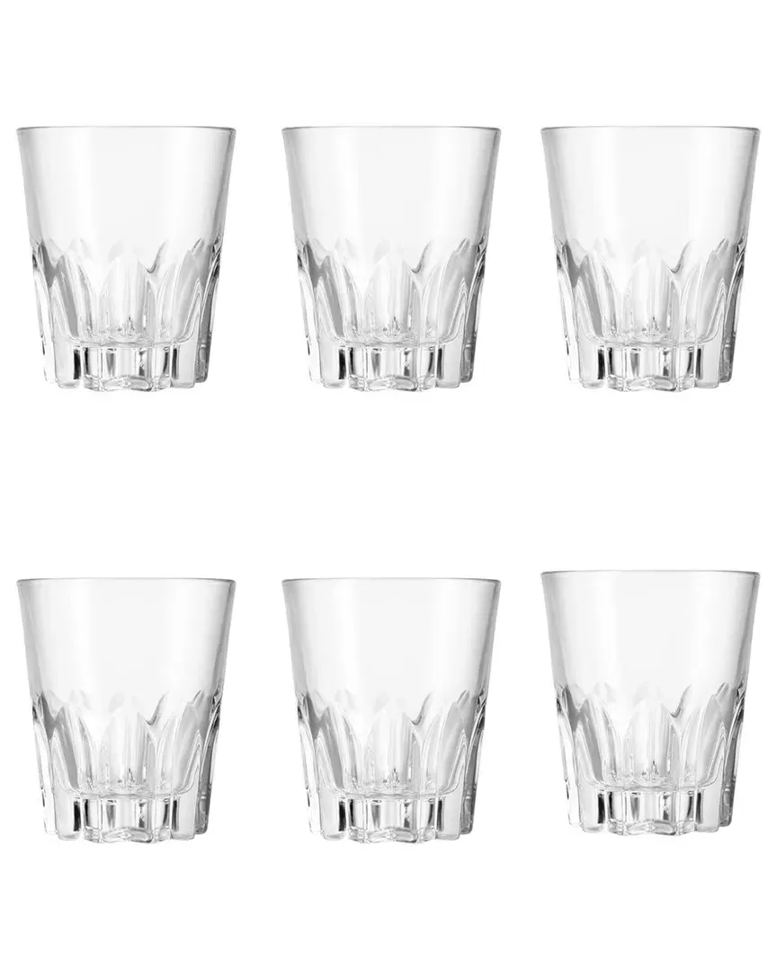 Graal Set of 6 Double Old Fashioned Glasses - Clear image