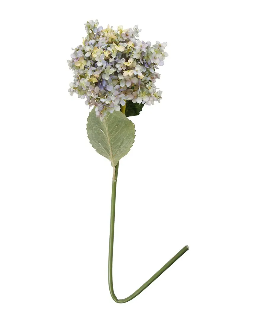 French Hydrangea Artificial Flower - Blue image
