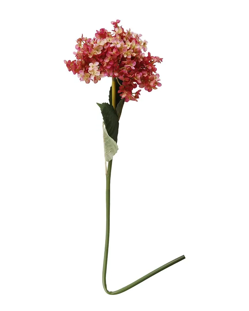 French Hydrangea Artificial Flower - Red