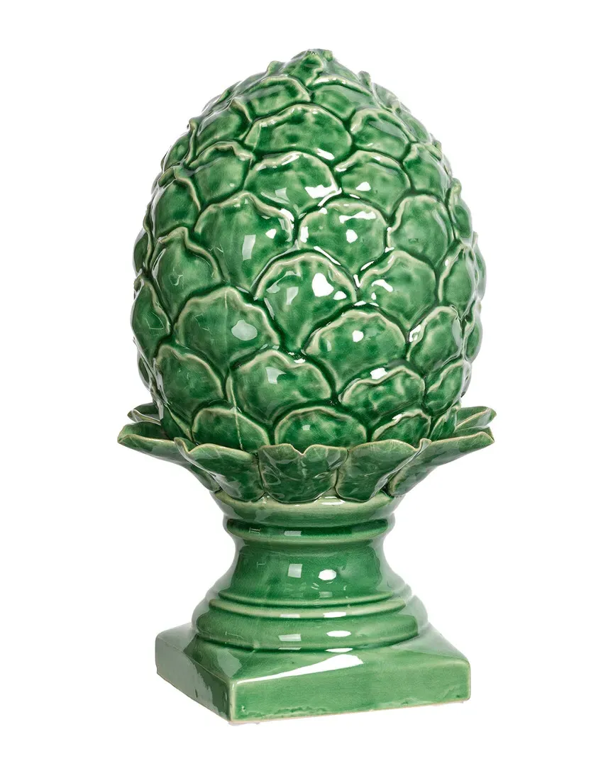 Helsa Artichoke Accent - Green, Ceramic image