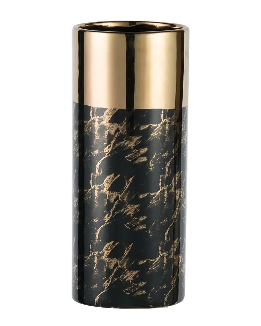 Tall Ceramic Vase - Black