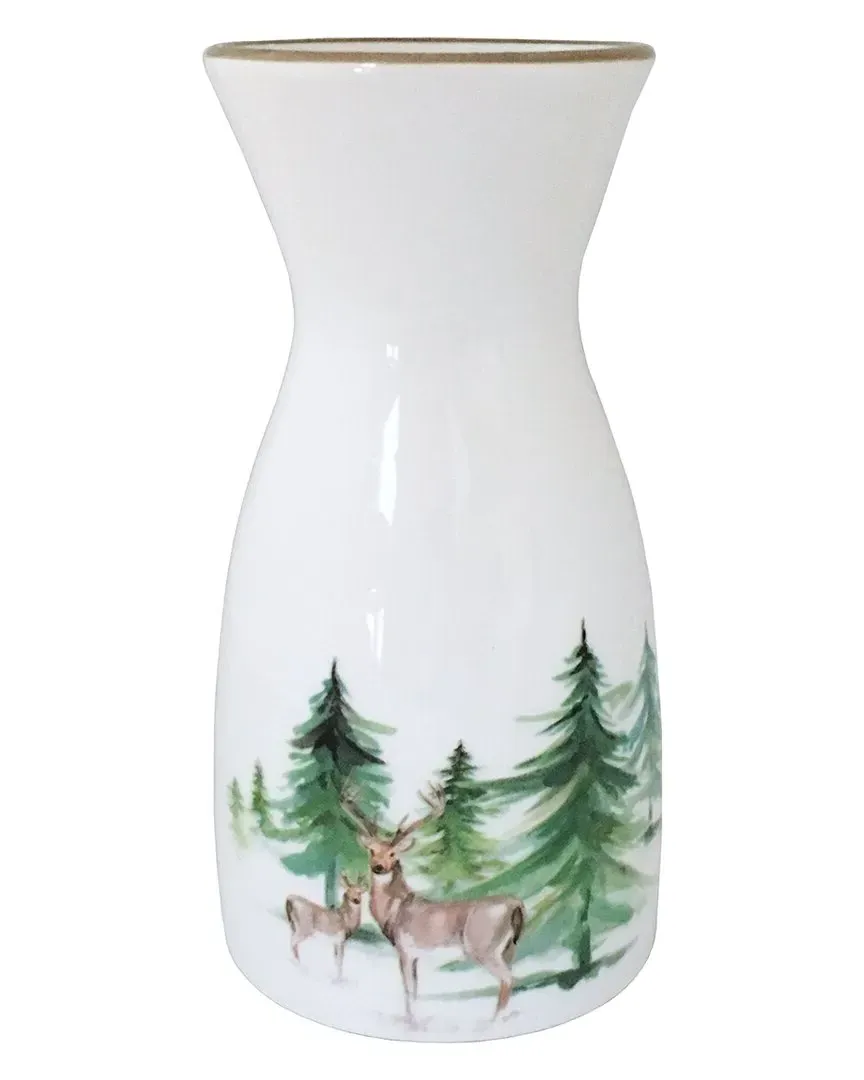 Woodlands Carafe - Multicolor, Ceramic image