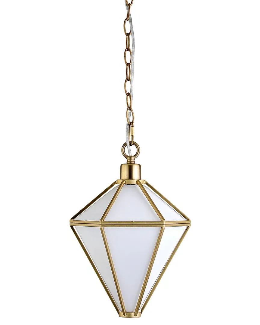 Adara Diamond Pendant Light - Brass, Steel