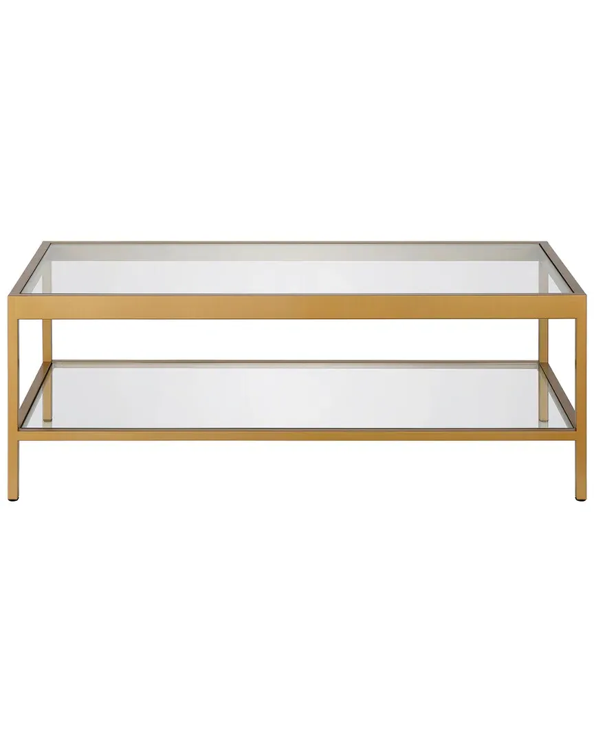 Alexis Coffee Table - Brass image